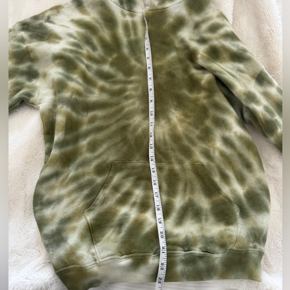 The Great Tie Dye Green Hoodie - Picture 9 of 9